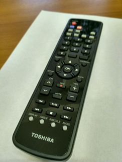 Пульт ду Toshiba DVD Model: G83C00041710
