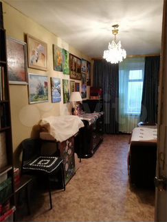 3-к квартира, 57.1 м², 9/9 эт.