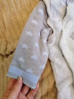 Комбинезон теплый