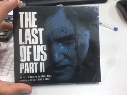 The last of us part 1 и 2 (CD)