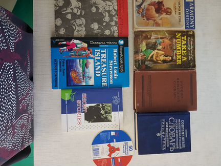 Книги на английском языке