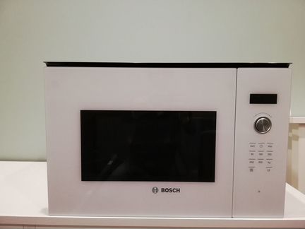 Встраиваемая микроволновая печь bosch BFL 554 MW0