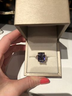 Серебряное кольцо