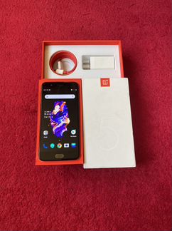 OnePlus 5 8/128Gb Black Snapdragon 835