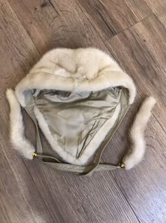 Шапка бандана из норки