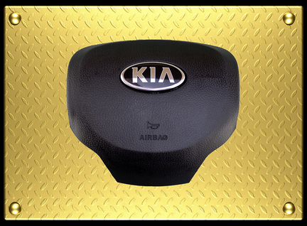 Подушка безопасности руля KIA Optima I airbag