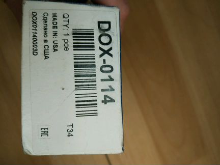 Кислородный датчик. Лямбда-зонт. Denso dox 0114