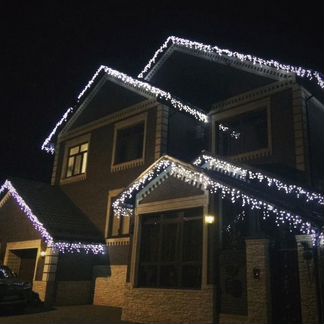 Гирлянда для украшения дома
