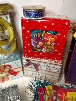 Скрепыши 2 Новогодние подарки коробки коллекции