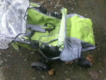 Детская коляска алюминевая