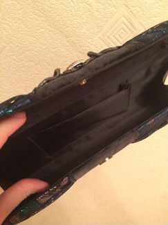 Клатч на цепочке