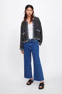 Блейзер кардиган новый Zara