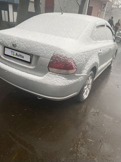 Volkswagen Polo 1.6 AT, 2012, 280 000 км