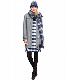 Brooks Brothers, оригинал, стильное пальто дафлкот