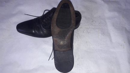 Классичиские мужские ботинки р 43