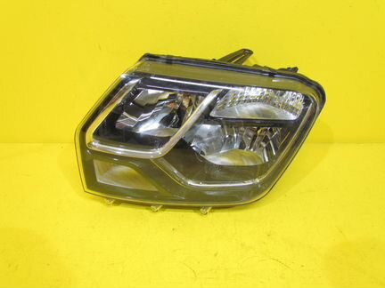 Renault Duster рест 