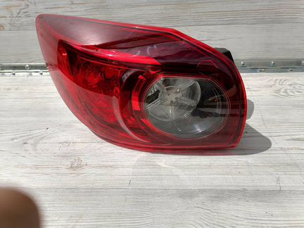 Фонарь задний левый, Mazda 3, BM, BN, Хетчбек