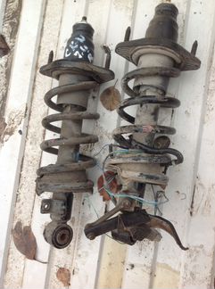 Стойки задние на хонда цр в honda cr v 3