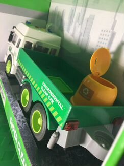 Машинка грузовик инерционный, звук,свет