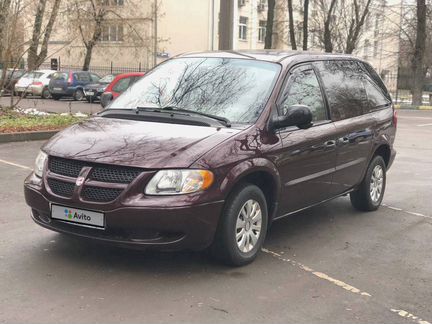 Dodge Caravan 2.4 AT, 2003, 200 000 км