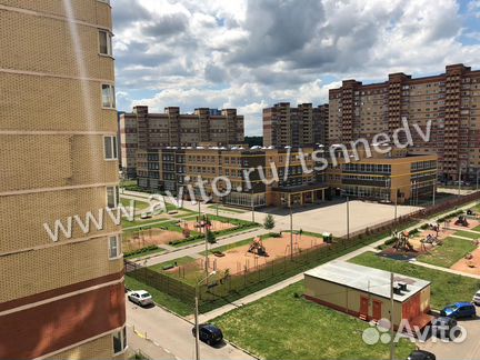 1-к квартира, 40 м², 7/14 эт.