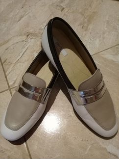 Лоферы geox 36 размер натуральная кожа