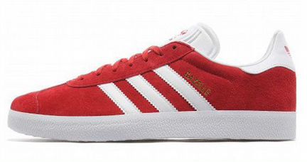 Новые кроссовки Adidas Gazelle Red