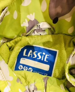 Комбинезон раздельный демисезонный Lassie