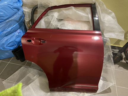 Дверь задняя правая RX III RX270;RX350;RX450 красн