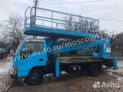 Аренда автовышки супер Дэк