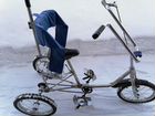 Велосипед для детей с нарушением работы опорно дви