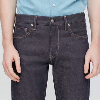 Джинсы мужские Uniqlo Selvedge 33/32