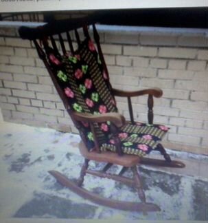 Кресло-качалка, Вьетнам, 1980г