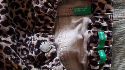 Брюки для девочки 7-8 лет