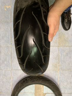 Новые шины Michelin Commander 2 для Harley Touring