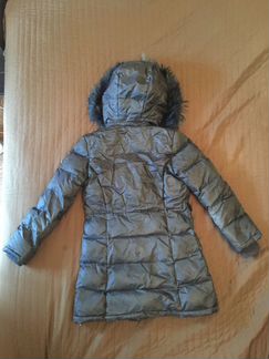 Продам пуховик Les Trois Vallees (Франция) 7-9 лет