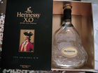 Бутылка Hennessy в коробке