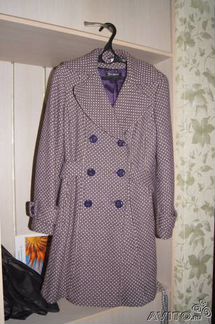 Демисезонное пальто