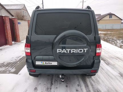 УАЗ Patriot 2.7 МТ, 2016, 89 000 км