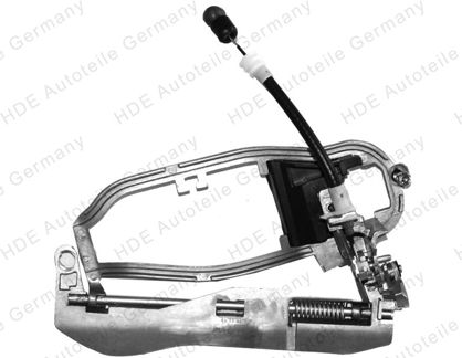 Новые ручки двери BMW X5 E53