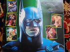 Журнал альбом с наклейками стикер Бэтмен