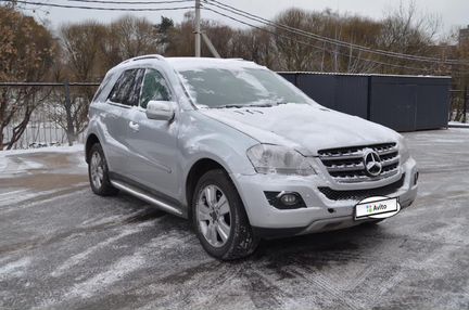 Mercedes-Benz M-класс 3.5 AT, 2008, 210 000 км