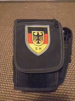 Тактическая сумка поясная