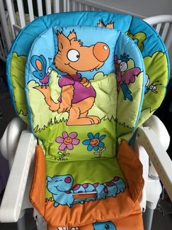 Стул для кормления chicco polly