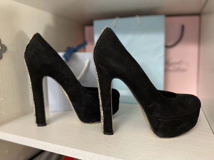 Роскошные вечерние туфли Basic Editions 37 размер