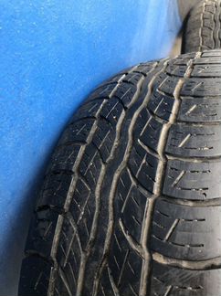 Bridgestone dueler h t 235/60/r16 - 3 шт