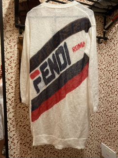Кардиган fendi roma