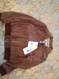 Замшевая куртка Dolce and Gabbana. Новая