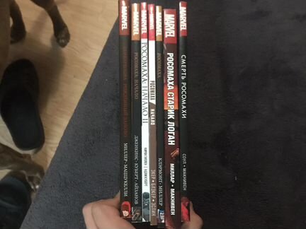 Комплект комиксов целый/ по частям