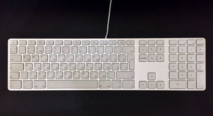 Клавиатура Apple Keyboard MB110RS/A